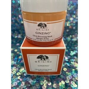 Origins‎ GinZing Glow-Boosting Mask 2.5oz 75ml